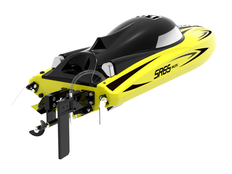 Volantex Racent Vector SR65cm Brushless Racing Boat ARTR - Yellow V792-5Y