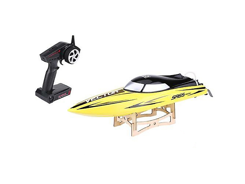 Volantex Racent Vector SR65cm Brushed Race Boat RTR - Yellow V792-5YBD