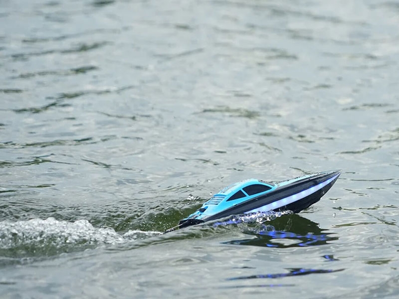 Volantex Racent Vector Lumen Boat RTR - Blue V795-6B