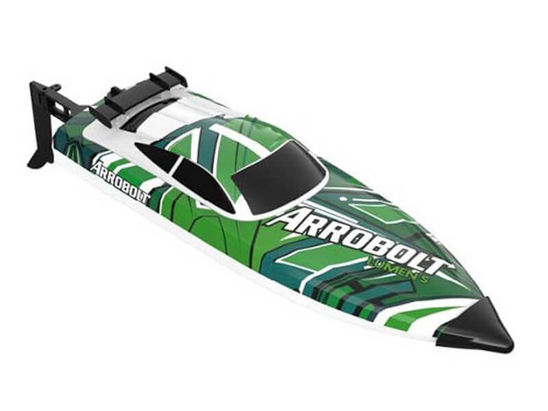 Volantex Arrobolt Lumen SR40 Brushless Boat RTR Combo - Green V797-6G-BLC