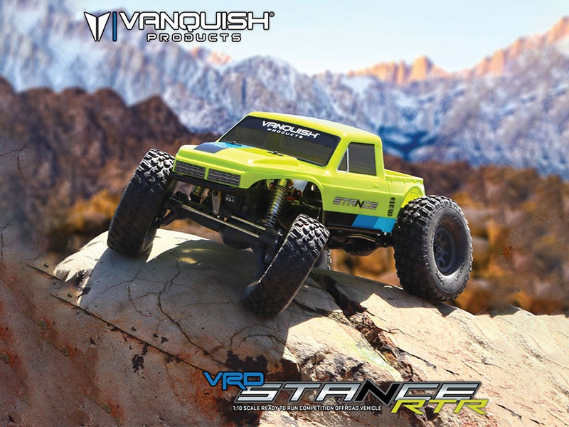 Vanquish VRD Stance RTR - Green VPS09009A