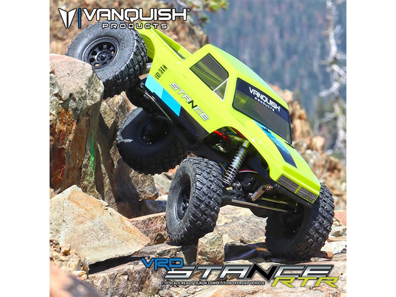 Vanquish VRD Stance RTR - Green VPS09009A