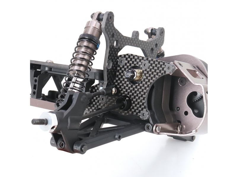 Xtra Speed Carbon Set For Kyosho Optima Pro