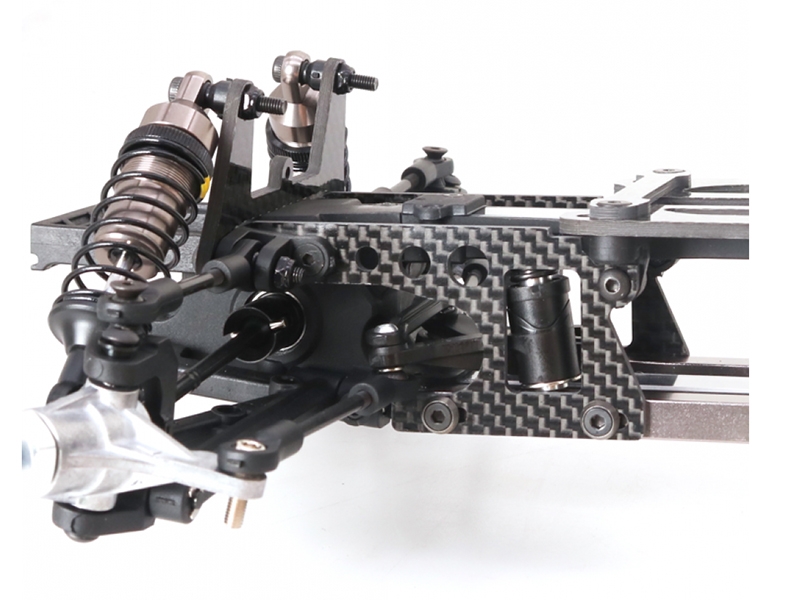 Xtra Speed Carbon Set For Kyosho Optima Pro