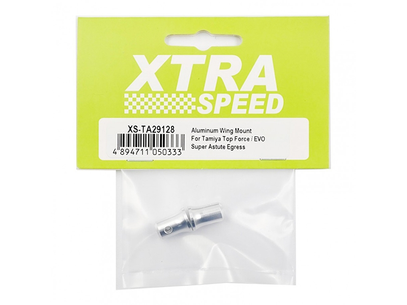 Xtra Speed Aluminium Wing Mount for Tamiya Top Force Super Astute Egress XS-TA29128