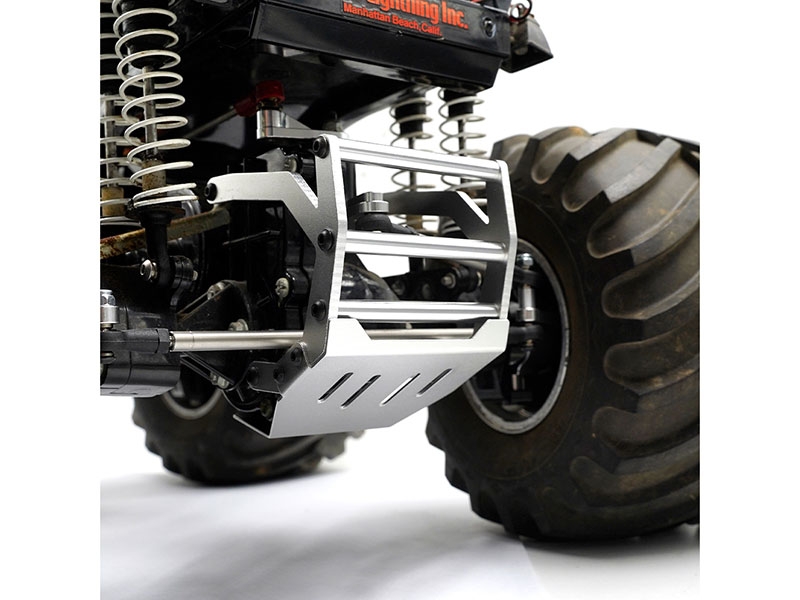 Xtra Speed Aluminum Bumper for Tamiya Clod Buster XS TA29182SV
