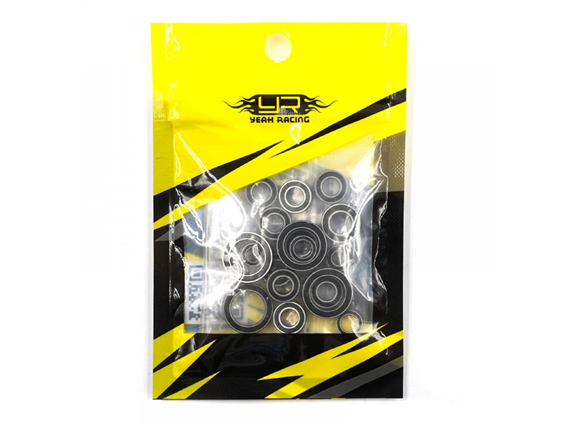 Yeah Racing Steel Bearing Set (19pcs) For Kyosho Optima MID YBS-0001