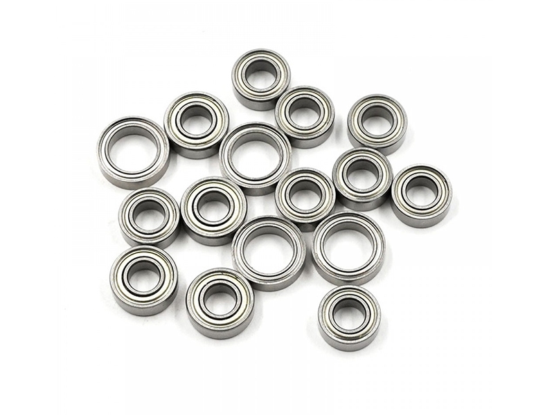 Yeah Racing Steel Bearing Set (16pcs) for Tamiya TT-02 YBS-0003