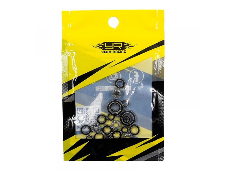 Yeah Racing Steel Bearing Set (22pcs) Fits TRX-4M YBS-0024