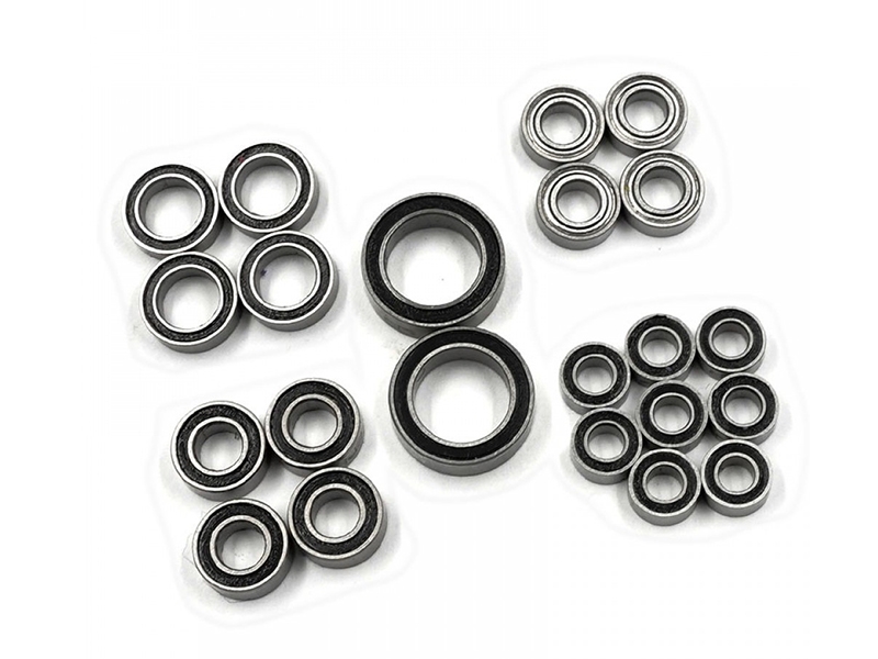 Yeah Racing Steel Bearing Set (22pcs) Fits TRX-4M YBS-0024