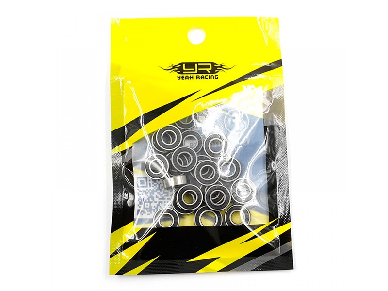 Yeah Racing Steel Bearing Set (22pcs) for Tamiya 1/14 4x2 Truck YBS-0041