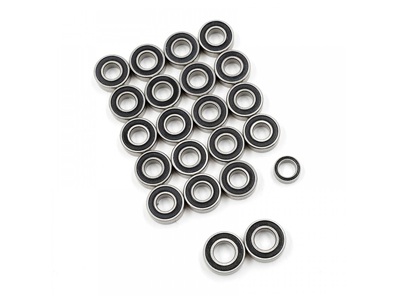 Yeah Racing Steel Bearing Set (22pcs) for Tamiya 1/14 4x2 Truck YBS-0041