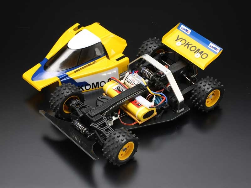 Yokomo YZ-834B First Generation Dog Fighter Reproduction 4wd Off-Road Car YZ-834B