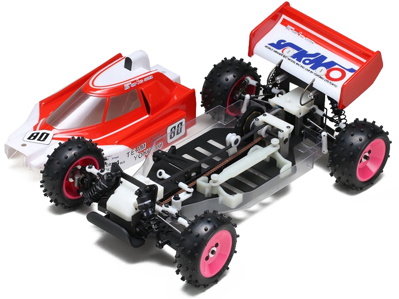 Yokomo YZ-870C Super Dog Fighter Retro 4WD Off-Road Car B-YZ-870C