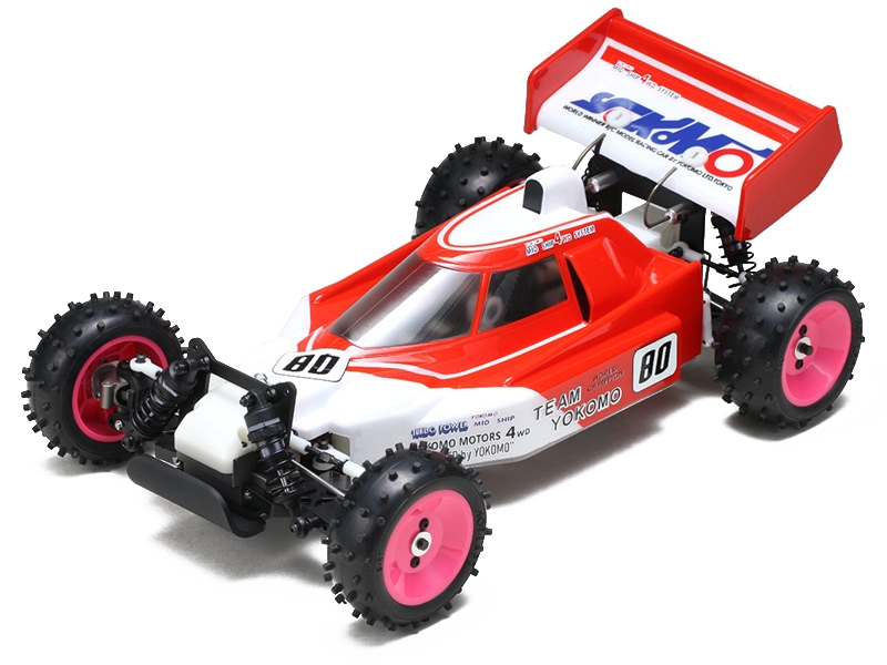 Yokomo YZ-870C Super Dog Fighter Retro 4WD Off-Road Car B-YZ-870C