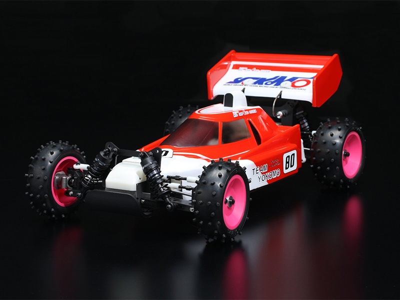 Yokomo YZ-870C Super Dog Fighter Retro 4WD Off-Road Car B-YZ-870C