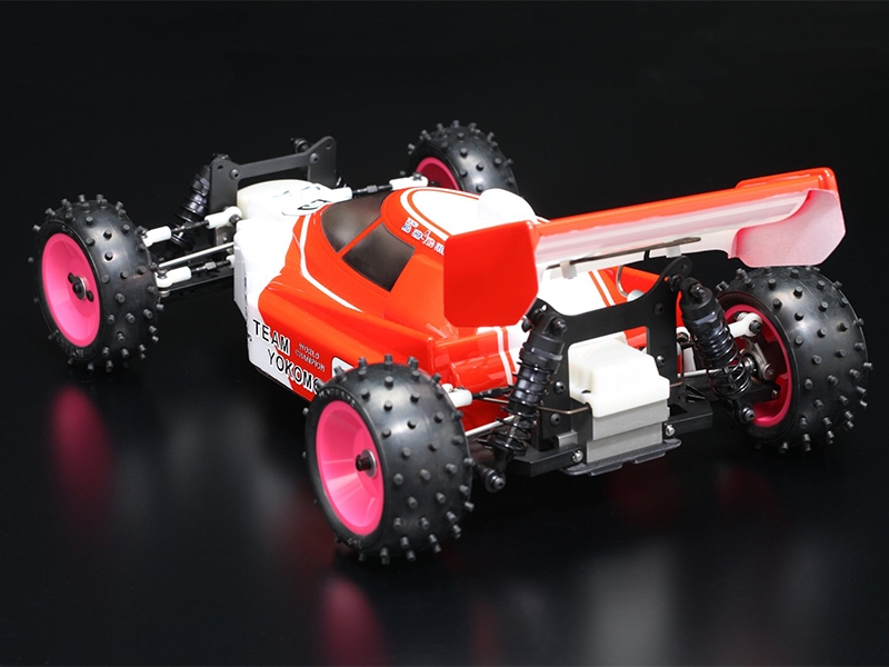 Yokomo YZ-870C Super Dog Fighter Retro 4WD Off-Road Car B-YZ-870C