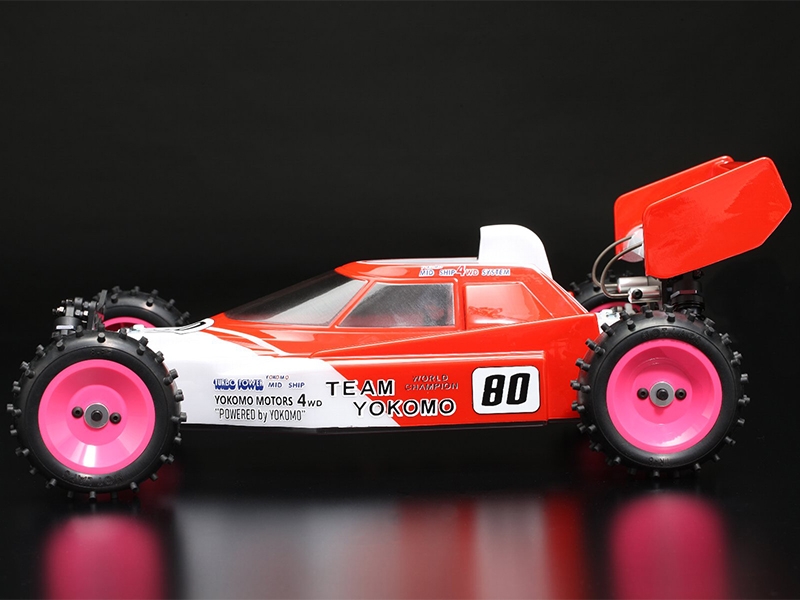 Yokomo YZ-870C Super Dog Fighter Retro 4WD Off-Road Car B-YZ-870C