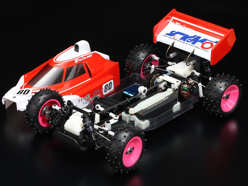 Yokomo YZ-870C Super Dog Fighter Retro 4WD Off-Road Car B-YZ-870C