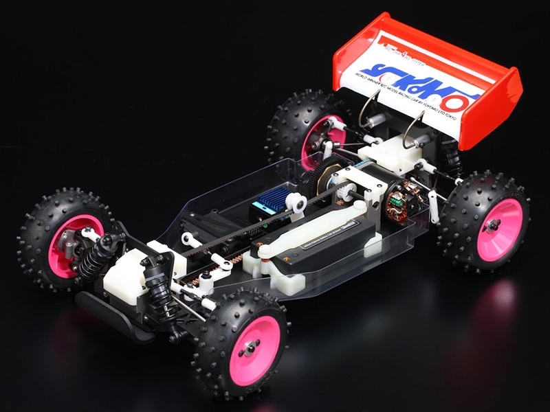 Yokomo YZ-870C Super Dog Fighter Retro 4WD Off-Road Car B-YZ-870C