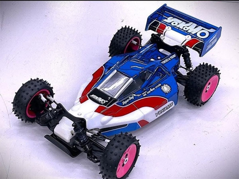 Yokomo Super Dog Fighter Works 91 Retro 4wd Off-Road Car YZ-W91