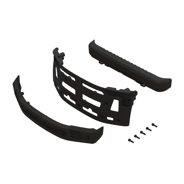 Arrma Front and Rear Bumper Set Z-ARA320725