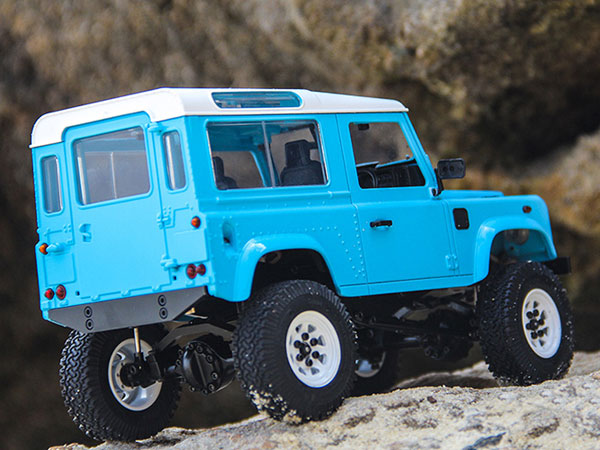 RC4WD 1/18 Gelande II RTR w/ Land Rover D90 Body - Blue Z-RTR0039