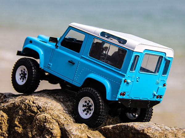 RC4WD 1/18 Gelande II RTR w/ Land Rover D90 Body - Blue Z-RTR0039