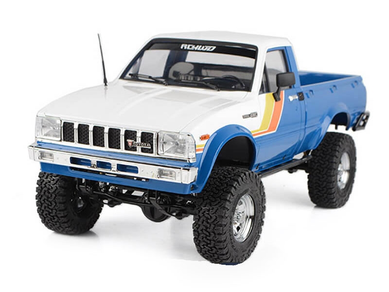 RC4WD Trail Finder2 RTR with 1982 Toyota Pickup Hard Body Blue Z-RTR0069