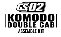 GMade 1/10 GS02 Komodo Double Cab TS Kit