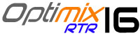 Optifuel Optimix RTR 16% Nitro Car Fuel 1 Litre 