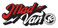 Kyosho Mad Van VE Readyset - Red