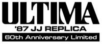 Kyosho Ultima 87 JJ Replica 2WD 1:10 Kit 60th Anniversary Limited