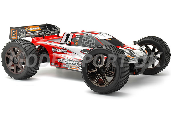 HPI Trophy Truggy Flux 2.4GHz Combo  