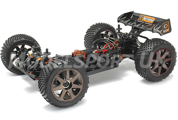 HPI Trophy Truggy Flux 2.4GHz Combo  