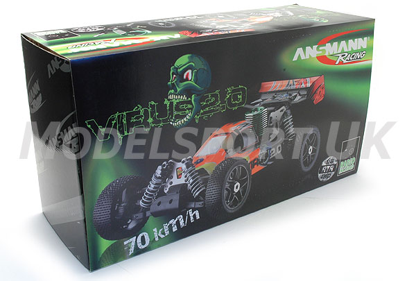 Ansmann Racing Virus 2 RTR Buggy 2.4GHz Combo  