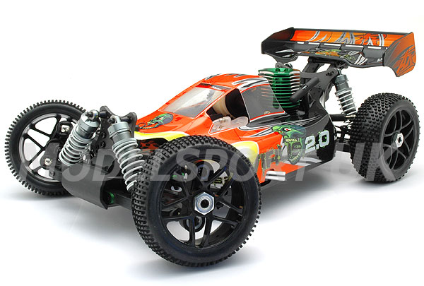 Ansmann Racing Virus 2 RTR Buggy 2.4GHz Combo  