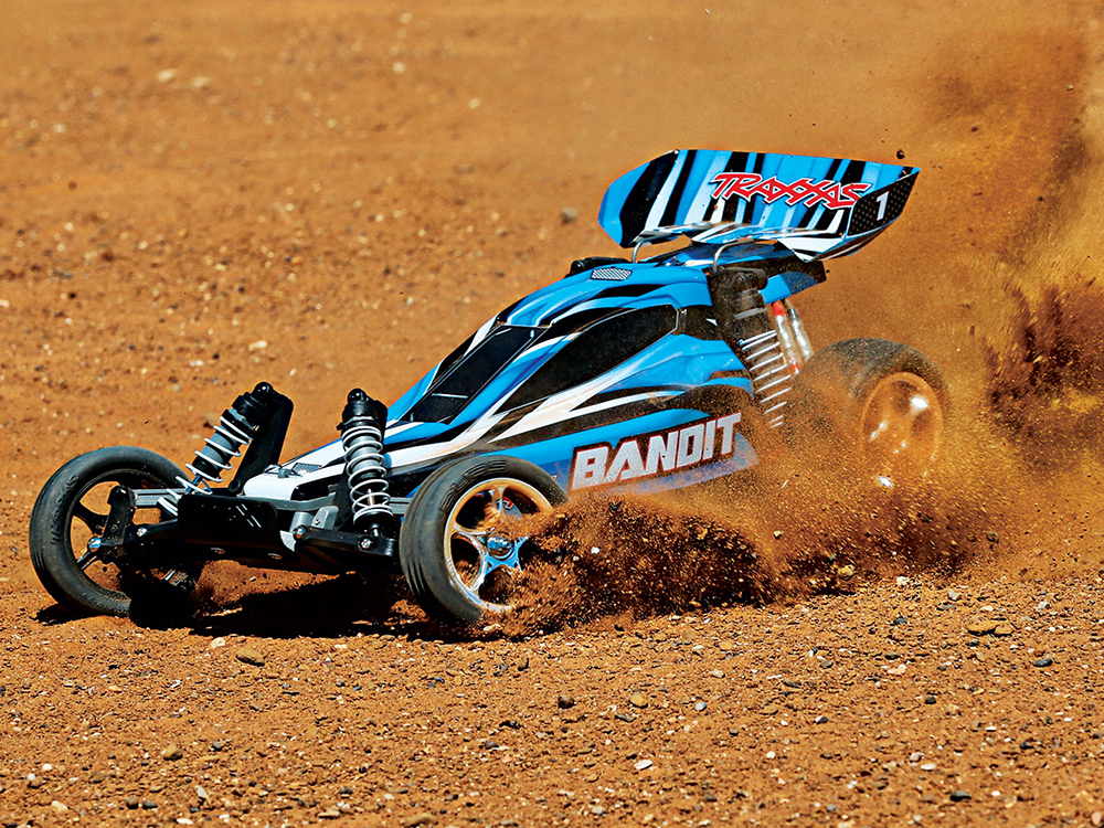 traxxas bandit for sale
