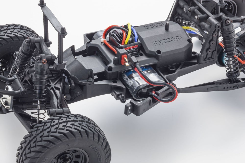 kyosho outlaw rampage brushless