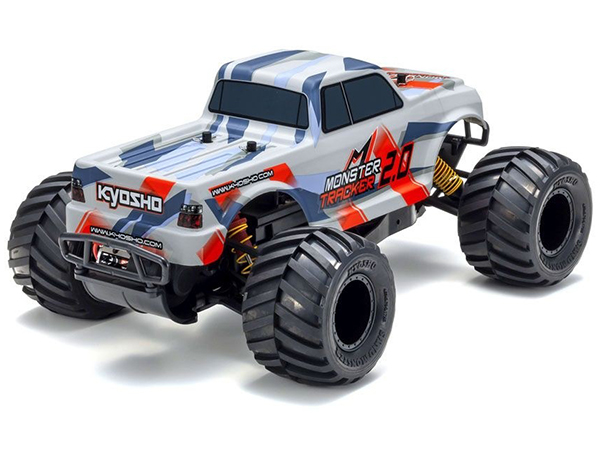 kyosho monster tracker