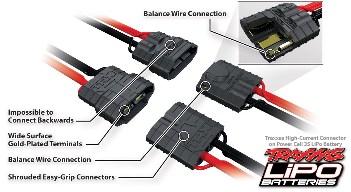 traxxas slash 4x4 battery