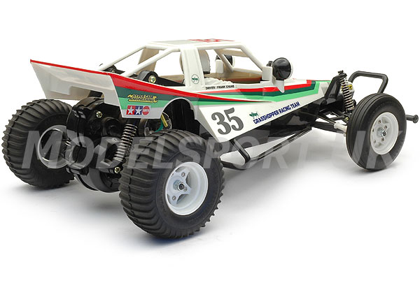 tamiya 58346 the grasshopper rc car