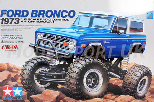 Tamiya ford bronco 1973 rock crawler #7