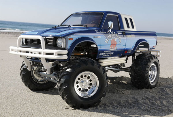 toyota bruiser rc truck