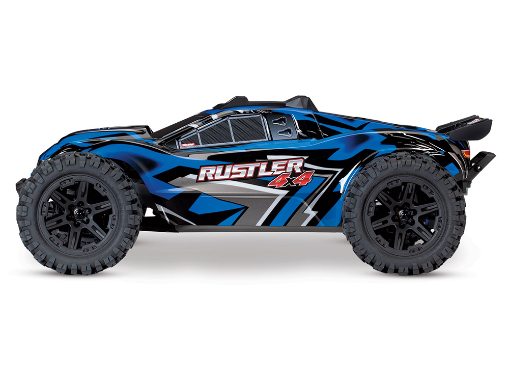 traxxas rustler gas