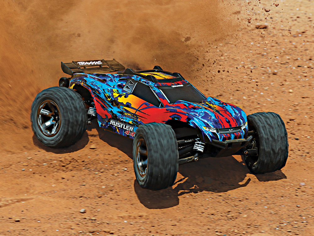 traxxas rustler 4x4 vxl prezzo