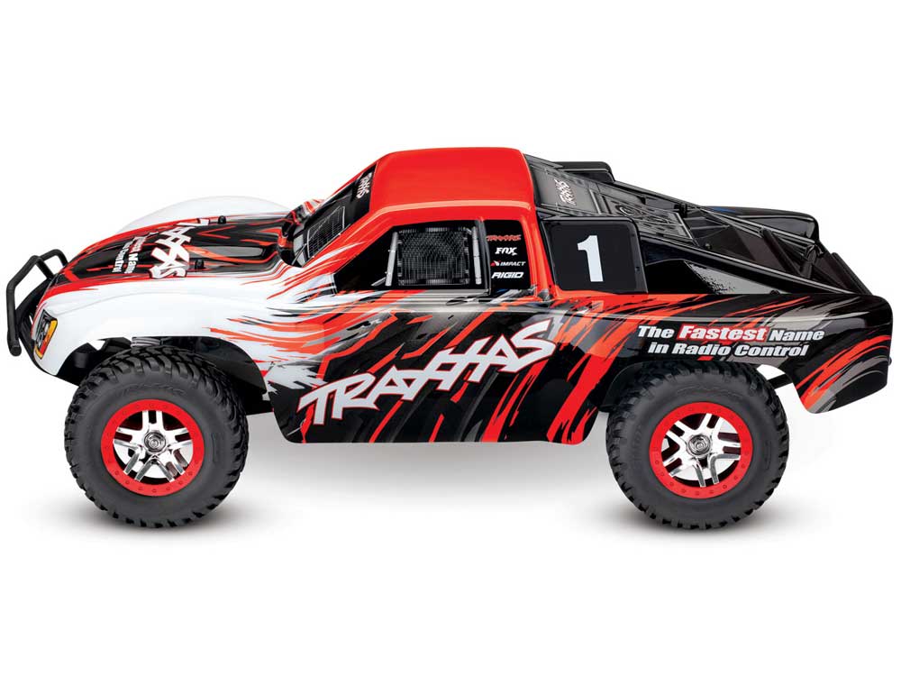 traxxas slash red