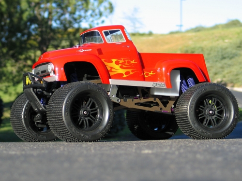 hpi savage body shell