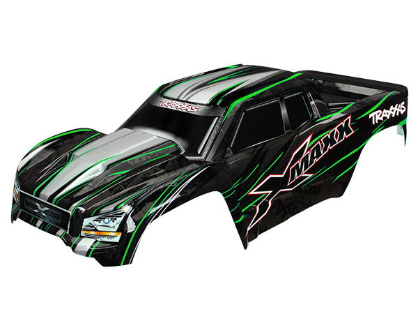 traxxas x maxx green