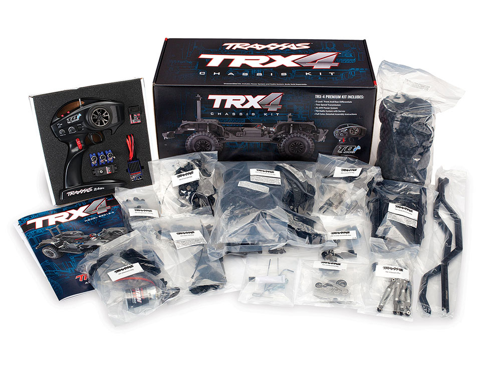 traxxas tr4 kit